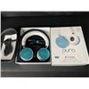 Image 2 : Lot of 1 Pair of Puro Sound Labs BT2200s Volume Limited Bluetooth Headphones for Kids w Built-In Mic
