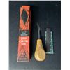 Image 2 : Lot of 10 BeaverCraft Wood Carving Tools - Brand New