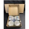 Image 1 : Lot of 3 Boxes of Submersible LED Pool Lights (Color Changing) w/ Remote Control; 4 Per Box/12 Total
