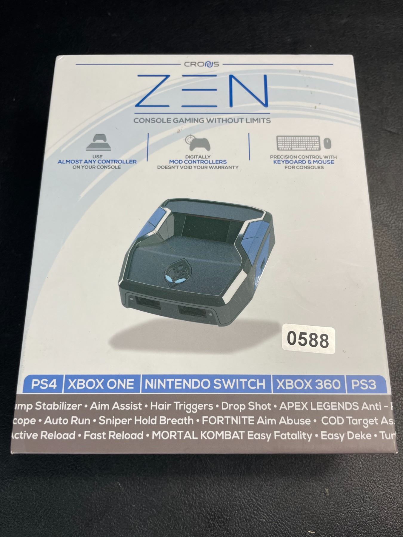 Lot of 1 Cronus Zen Controller Emulator for Xbox, Playstation, Nintendo ...