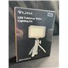 Image 1 : Lot of 1 VIJIM LED Tabletop Video Lighting Kit - Brand New Sealed