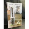 Image 1 : Lot of Electric USB Rechargeable Salt + Pepper Grinders - Brand New!