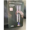 Image 2 : Lot of Electric USB Rechargeable Salt + Pepper Grinders - Brand New!