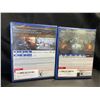 Image 2 : Lot of 2 Playstation 4 Video Games - Star Wars Battlefront II & Nier Automata - Brand New Sealed