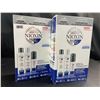 Image 1 : Lot of 2 Nioxin System 6 Hair Thinning Treatment Kits - Shampoo, Conditioner, & Scalp Treatment