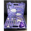 Image 1 : Lot of 1 Garden Tool Set w/ Hard Case - Brand New