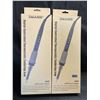 Image 1 : Lot of 2 Digital-Controlled Thermostatic Soldering Irons - Brand New