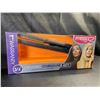 Image 1 : Lot of 1 Red by Kiss 3/4" Ceramic Tourmaline Professional Flat Iron - Brand New!