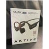 Image 1 : Lot of 1 STATIK AKTIVE Open-Ear Bluetooth Sport Headphones; Water/Sweat/Life Proof - New Sealed!!
