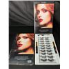 Image 1 : Lot of 2 HSBCC Magnetic Eyelash Kits - 10 Pairs Per Box!