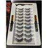Image 2 : Lot of 2 HSBCC Magnetic Eyelash Kits - 10 Pairs Per Box!