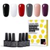 Image 1 : Lot of 2 Laguna Moon Soak-Offf UV/LED Gel Nail Polish Sets - 6 Per Box/12 Total - Brand New!