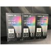 Image 1 : Lot of 3 Lepro LE WiFi Smart LED Bulbs for Home - Brand New!