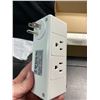 Image 2 : Lot of 1 2-Pack of Wall Outlet Extenders/Multi-Outlet Wall Plugs - Brand New!