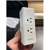 Image 3 : Lot of 1 2-Pack of Wall Outlet Extenders/Multi-Outlet Wall Plugs - Brand New!