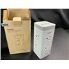 Image 1 : Lot of 1 Tessan Surge Protector/Outlet Extender w/ 6 Outlets & 3 USB Ports - Brand New!