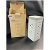 Image 1 : Lot of 1 Tessan Surge Protector/Outlet Extender w/ 6 Outlets & 3 USB Ports - Brand New!