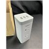 Image 2 : Lot of 1 Tessan Surge Protector/Outlet Extender w/ 6 Outlets & 3 USB Ports - Brand New!
