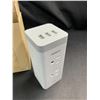 Image 2 : Lot of 1 Tessan Surge Protector/Outlet Extender w/ 6 Outlets & 3 USB Ports - Brand New!