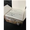 Image 2 : Lot of 2 Multi-Packs of Wi-Fi Smart Plugs - 2 Per Pack/4 Total - Brand New!