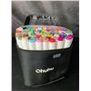 Image 1 : Lot of 1 Multi-Pack of Ohuhu Alcohol Dual-Tip Aritst/Sketch Markers - Assorted Colours - Brand New!