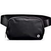 Image 1 : Lot of 1 Authentic Lululemon Everywhere Belt Bag - Black - BRAND NEW WITH TAGS!
