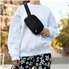 Image 2 : Lot of 1 Authentic Lululemon Everywhere Belt Bag - Black - BRAND NEW WITH TAGS!