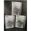 Image 1 : Lot of 3 Pairs of Wireless Bluetooth Sport-Style Clip-On Earbuds - Brand New Sealed