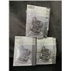 Image 1 : Lot of 3 Pairs of Wireless Bluetooth Sport-Style Clip-On Earbuds - Brand New Sealed