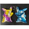 Image 1 : Lot of 1 Multi-Pack of Pikachu/Pokemon Pop-It Fidget Keychains/Sensory Keychains - 30 PCS Included