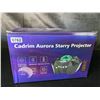 Image 2 : Lot of 1 Cadrim Aurora Starry Sky/Star Night Light Star Projector w/ BT App Control  - Brand New!
