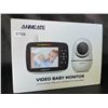 Image 1 : Lot of 1 Anmeate Video Baby Monitor - Non-Wifi - 3.5" Screen; Pan/Tilt etc. - Brand New!