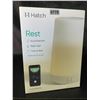 Image 1 : Lot of 1 Hatch Rest Smart Sound/Sleep Machine/Night Light - $100 Retail!