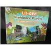 Image 2 : Lot of 1 Lil-Gen Prehistoric Playbox Toy Set - Includes 12 Dinosaur Figures, Sound Book & Playmat!