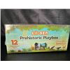 Image 3 : Lot of 1 Lil-Gen Prehistoric Playbox Toy Set - Includes 12 Dinosaur Figures, Sound Book & Playmat!