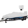 Image 1 : Lot of 1 YimSting Boat Cover 20-22 FT Waterproof Boat Cover w/ Motor Cover - BRAND NEW!!