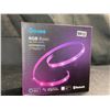 Image 1 : Lot of 1 Govee RGB Basic LED Bluetooth/App Control Strip Light - 50FT Length - Brand New