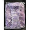 Image 2 : Lot of 1 Girls Star Purple Design Backpack - Brand New