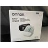 Image 1 : lot of 1 OMRON Silver Upper Arm Blood Pressure Monitor - BRAND NEW!