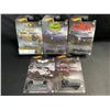 Image 1 : Lot of 5 Assorted Batman Hot Wheels Toys - Brand New