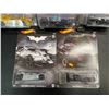 Image 2 : Lot of 5 Assorted Batman Hot Wheels Toys - Brand New