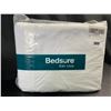 Image 1 : Lot of 1 Bedsure Queen/Full Size Duvet Cover Set - White