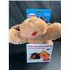 Image 1 : Lot of 1 Snuggle Puppy - Anxiety Solution Stuffy for Dogs - Calms Pets Naturally & Instinctively