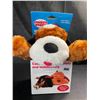 Image 1 : Lot of 1 Snuggle Puppy - Anxiety Solution Stuffy for Dogs - Calms Pets Naturally & Instinctively