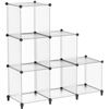 Image 1 : Lot of 1 Wolizom 6-Cube Storage/Closet Organizer - Brand New!