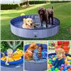 Image 1 : Lot of 1 Funyole Foldable Dog Pool with Pool Cover, 48” - Brand New! Great for Pets or Kids