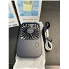 Image 2 : Lot of 3 Portable Handheld Mini USB Rechargeable Fans - Brand New! Great for Summer Time!