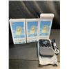 Image 1 : Lot of 3 Portable Handheld Mini USB Rechargeable Fans - Brand New! Great for Summer Time!