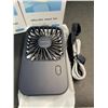 Image 2 : Lot of 3 Portable Handheld Mini USB Rechargeable Fans - Brand New! Great for Summer Time!