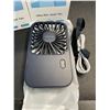Image 2 : Lot of 3 Portable Handheld Mini USB Rechargeable Fans - Brand New! Great for Summer Time!